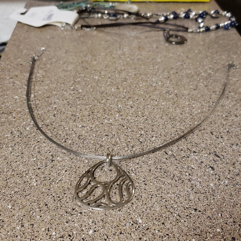 Silver Choker